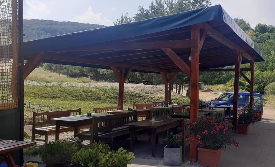Penzion ZOO Pod Hrešnou Kavecany Esterno foto