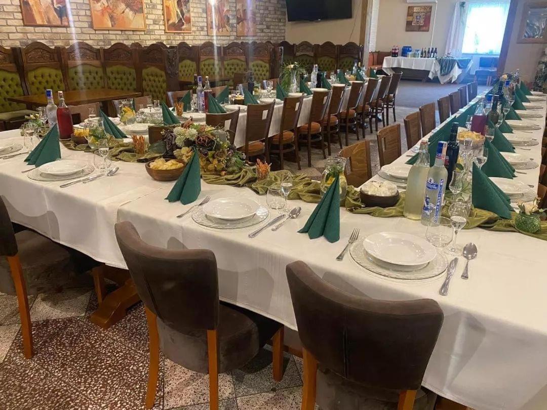 Penzion ZOO Pod Hrešnou Kavecany Esterno foto