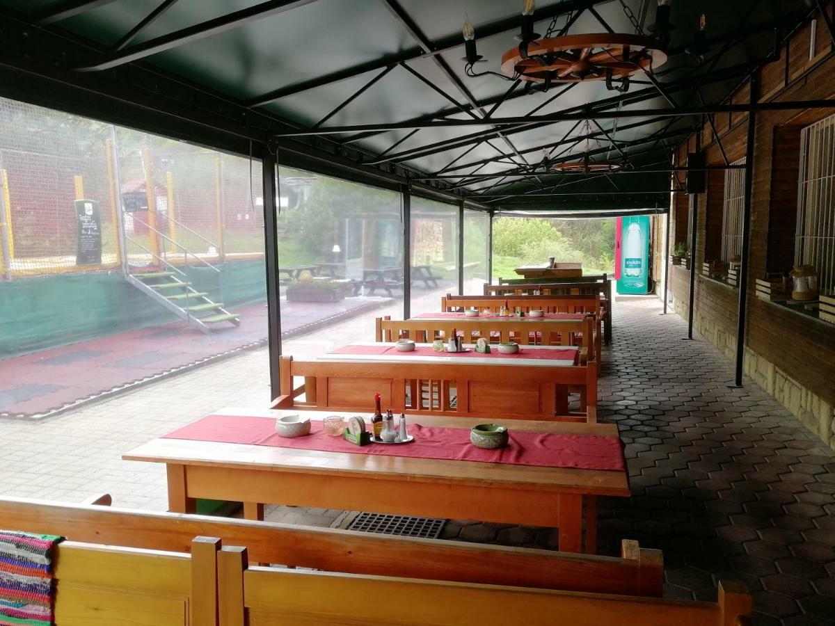 Penzion ZOO Pod Hrešnou Kavecany Esterno foto